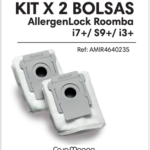 KIT X 2 BOLSAS DESECHABLES PARA I7+